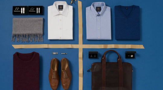 savile row xmas gifts