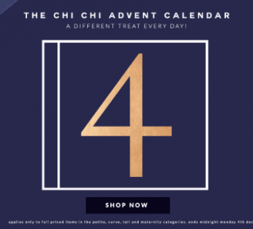chi chi 25% off