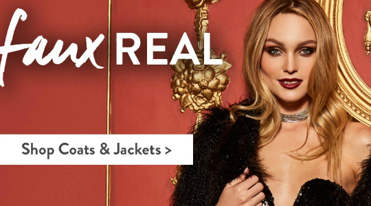 boohoo 30% off coats, jackets, knits & boots