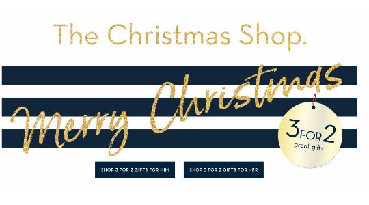 crew clothing xmas shop